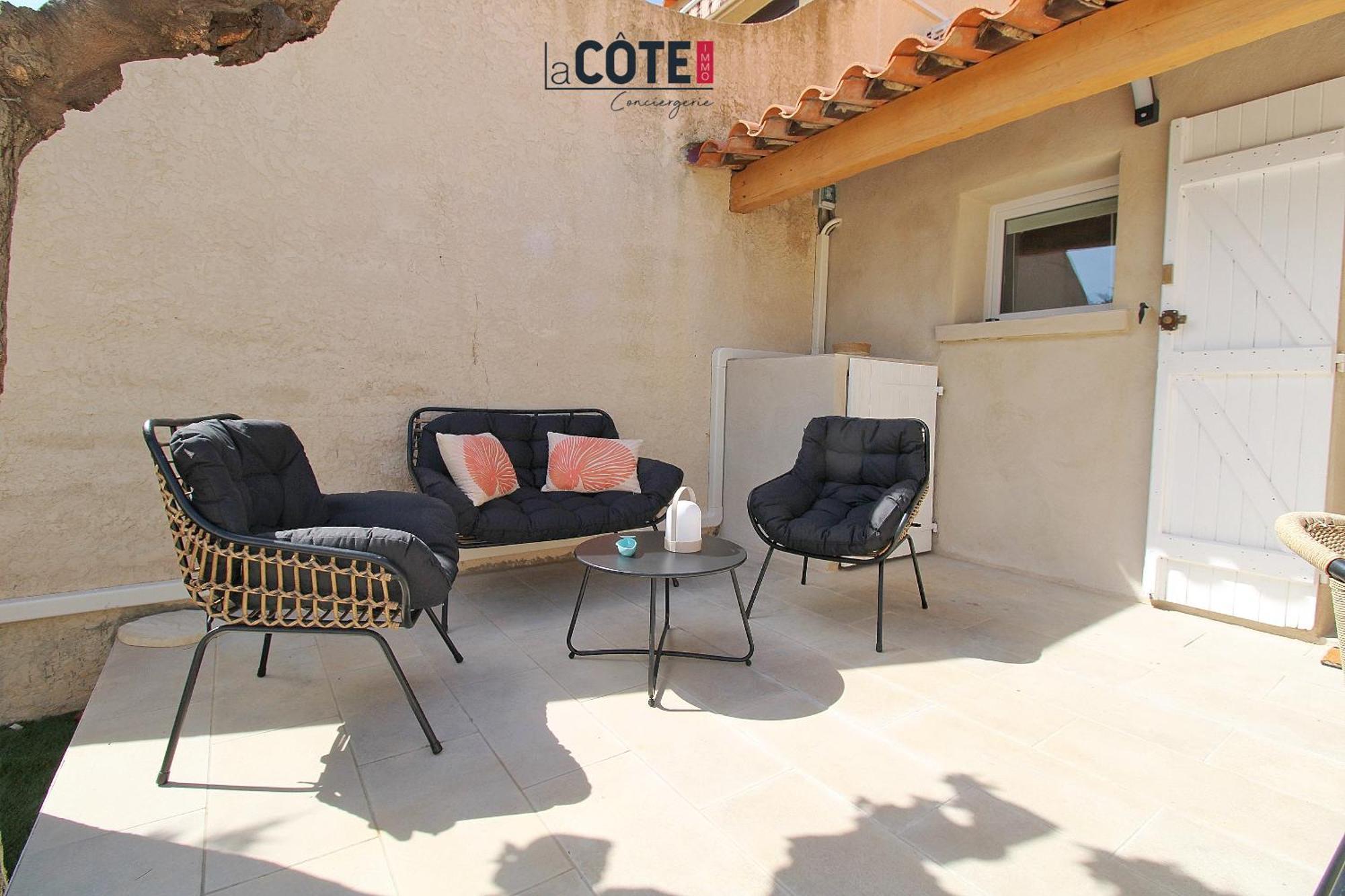 A Casella - 4 Couchages Sausset-les-Pins Bagian luar foto